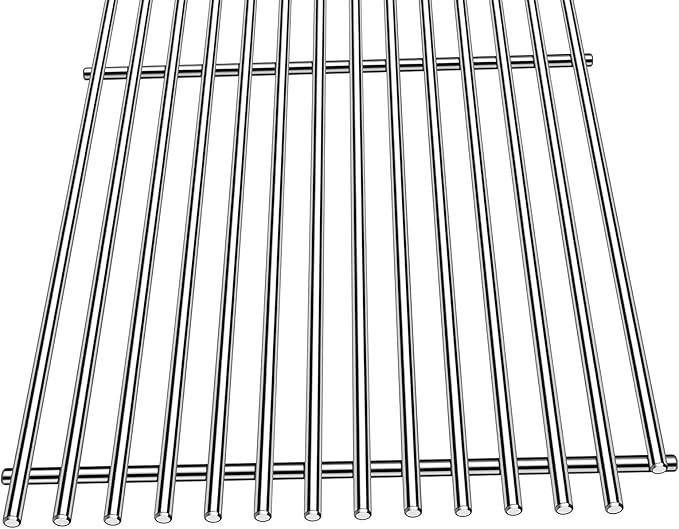Grill Grates Replacement for DCS Grill Parts 54801 DCS 36, 48, 36ABQR,36BQ, 36BQR, 36DBQ, 48DBQAR, 48DBQR, 48EBQAR, 48EBQR, BGA36-BQARL, BGA36-BQARN, Stainless Steel Ceramic Rods Grids BBQ 20”
