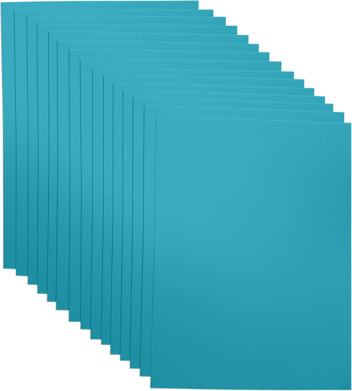 Light Blue EVA Foam Sheets for Crafts, 9 x 12 Inch, 2mm Thickness – Ideal for DIY Arts and Crafts, Foam Paper for Kids, Cosplay and Costumes - 15 Pack