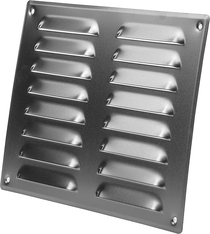 Repa Market 10" x 7.5" Inch (Outer Dimensions) Aluminium Air Vent Cover - Steel Return Air Grilles - for Ceiling and Sidewall - HVAC - with Protection Screen (10.24" x 7.48" Inch)