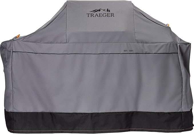 Traeger Grills BAC646 Ironwood Full-Length Weatherproof Grill Cover