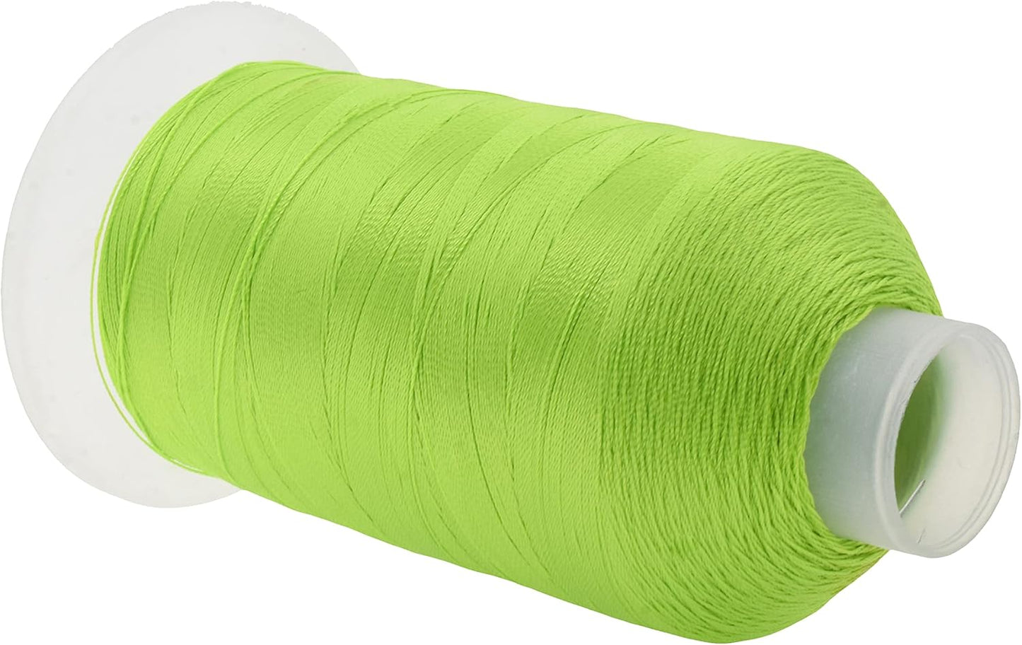 Mandala Crafts Khaki Royal Blue Beige Lime Green Heavy Duty Thread - 6000 Yds Tex 90 Thread - Bonded Polyester Thread Outdoor Marine Upholstery Threads