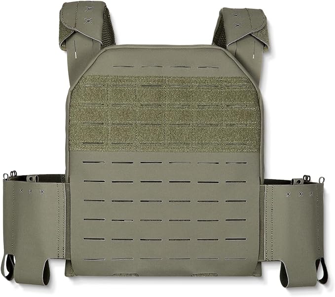 LPPC V.2 Tactical Vest, Low-Profile Vest, Modular, Placard Compatible, Made from 1000D Nylon Laminates MultiCam