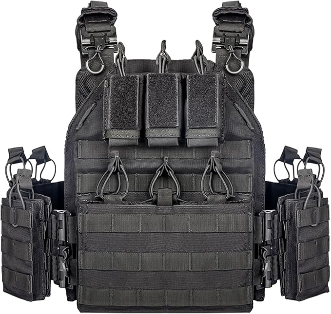 vAv YAKEDA Outdoor Tactical Vest Airsof Vest for Men
