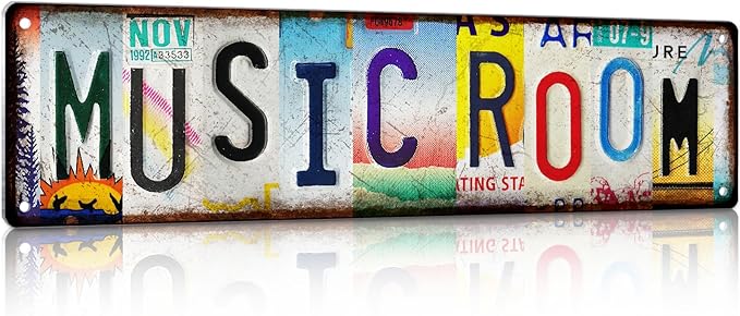 Music Gifts Posters Room Decor Y2K– Country Music Band Vinyl Merch Wall Street Signs for Bedroom – Grunge Aesthetic Rock Musical Wall Art & Guitar Accessories