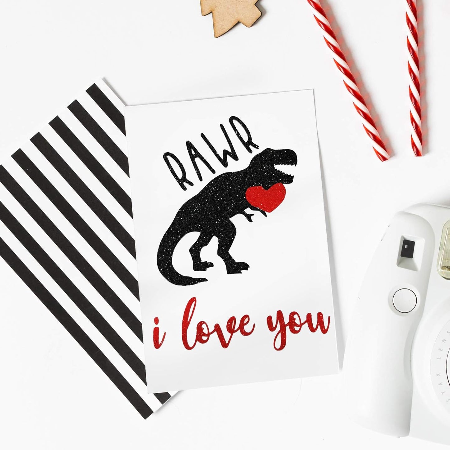 TECKWRAP Black Glitter Vinyl Permanent – Shimmer Vinyl Adhesive Vinyl Roll 1ft x 5ft, Glitter Black Vinyl for DIY Crafts Designs