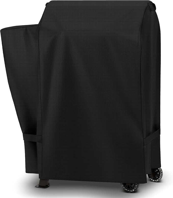 Unicook Pellet Grill Cover for Pit Boss Lexington 500, 540, Pro 600 and Tailgater, Outdoor Waterproof Wood Pellet BBQ Smoker Cover, All Weather Protection