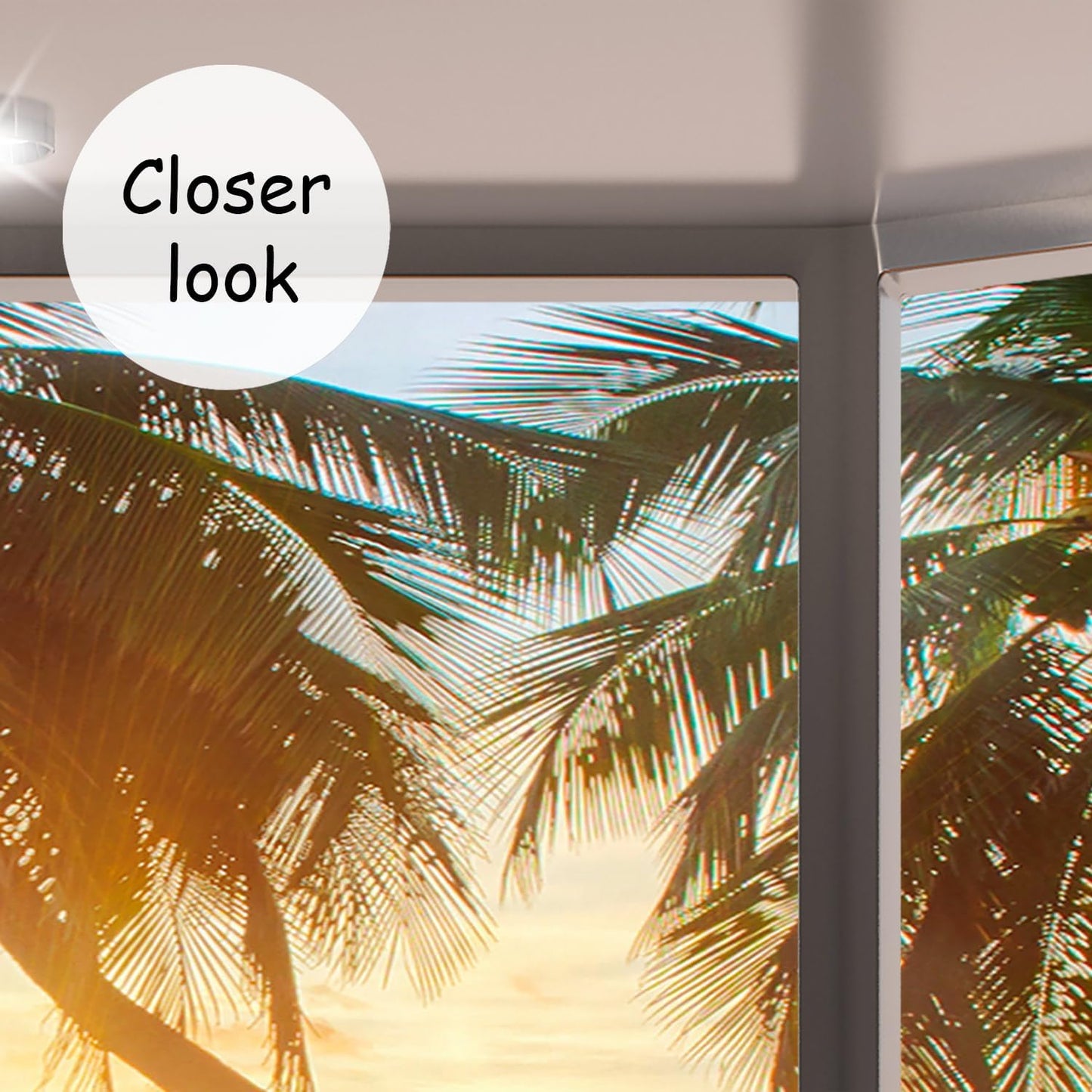 AFZEVEB-3D Landscape Wallpaper seafront verandahs Wall murals for Bedroom 136"x96"(Not Peel and Stick)