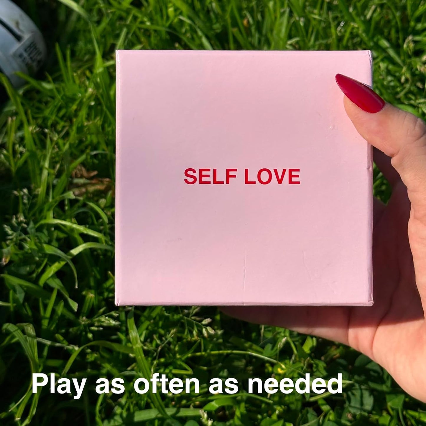WE'RE NOT REALLY STRANGERS Self-Love Edition Card Game – A Reflection Game of Self-Discovery and Empowerment for Singles, Couples, Adults, & Teens - for Memorable Game Nights, Ages 15+, 1-6 Players
