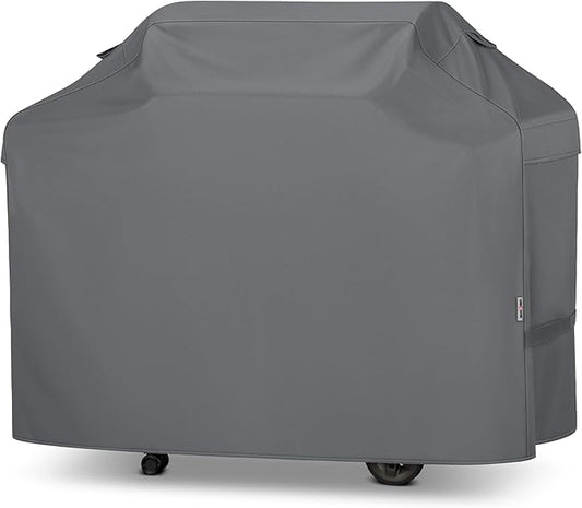 Unicook Large Gas Grill Cover 70 Inch, Outdoor Heavy Duty Waterproof BBQ Cover, Fade Resistant Patio Barbecue Protector, All Weather Protection for Backyard Grills, Gray