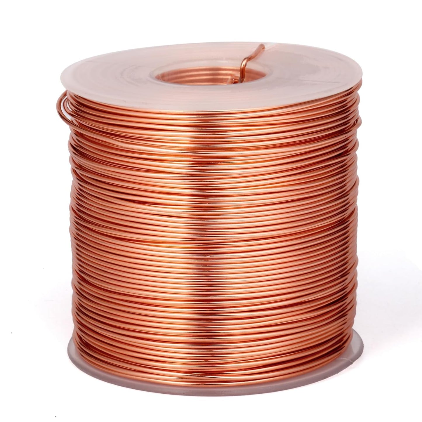 328 Feet Aluminum Craft Wire, 18 Gauge Copper Bendable Soft Metal Aluminum Wire Roll Bulk for DIY Crafts Sculpting Jewelry Making
