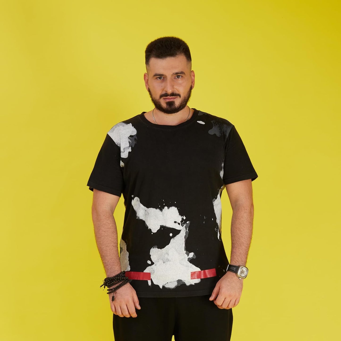 Seamless Photography Background Paper Roll, Blue Photo Paper Backdrop for Photography, Video and Streaming (Forsythia Yellow, 53" x16')