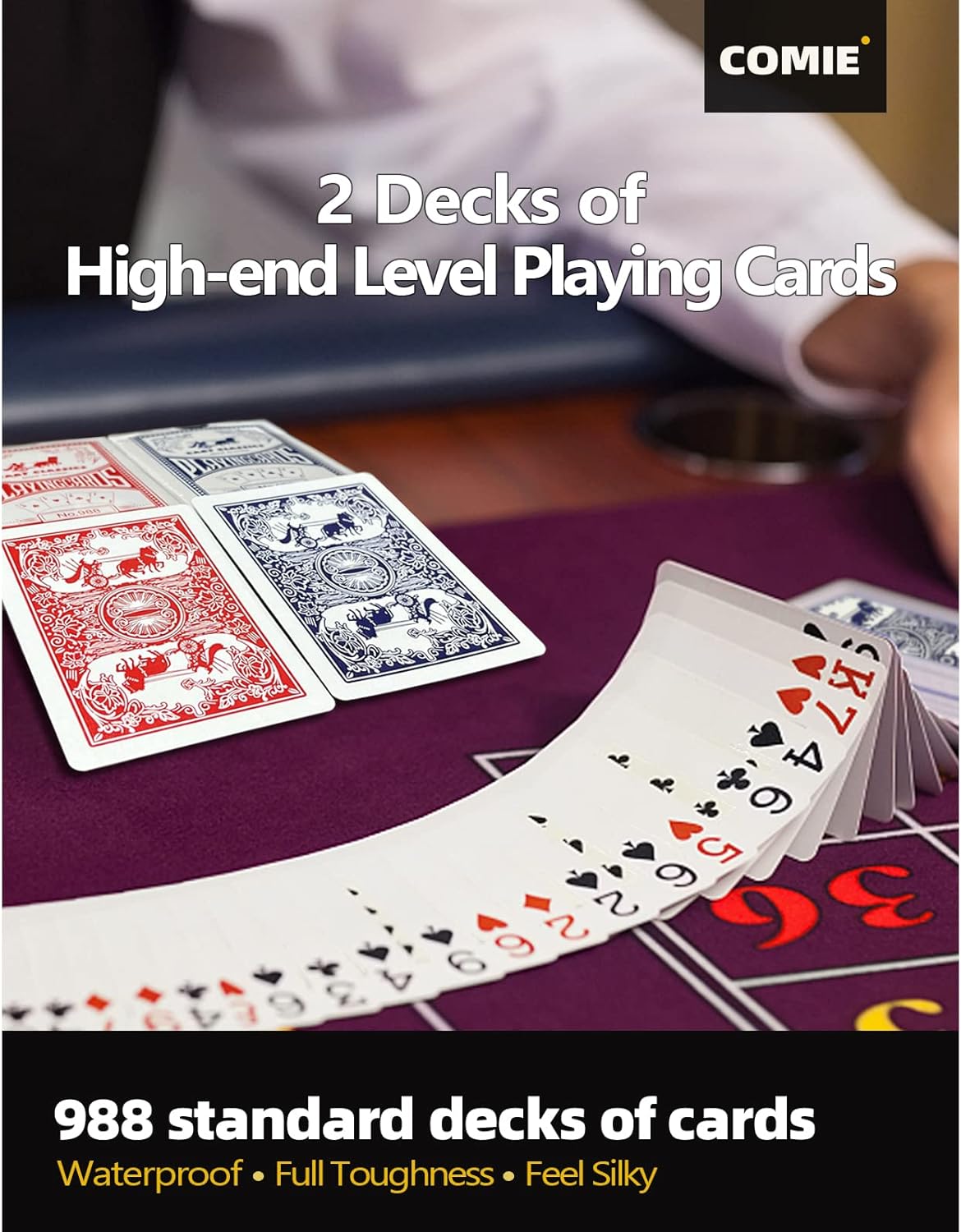 Clay Poker Chips,400PCS 14 Gram Chip Set with Deluxe Travel Case, Numbered Chips,Poker for Texas Holdem Blackjack Gambling…