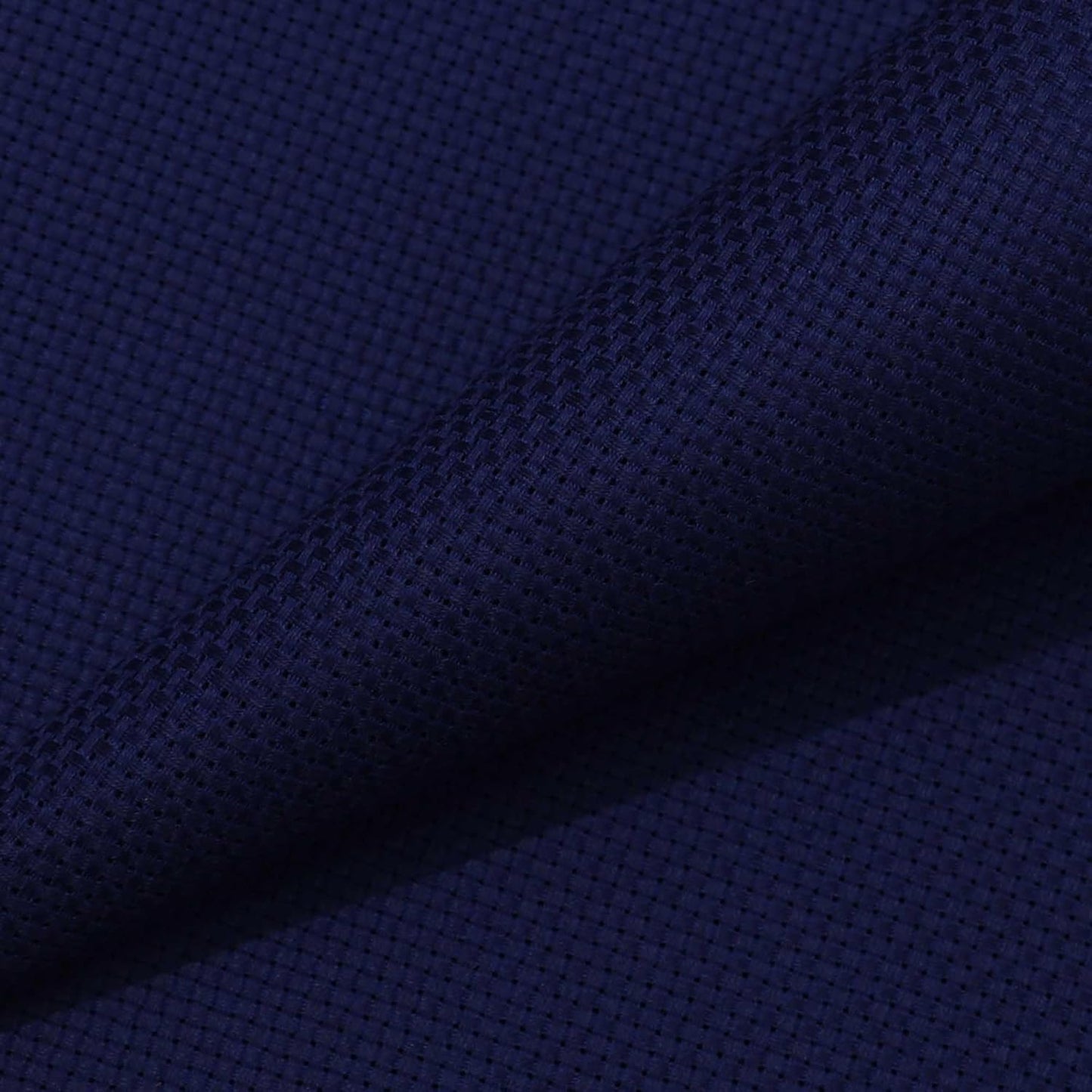 Aida Cloth 11 Count Cross Stitch Fabric,19×28inch (11CT,Navy)