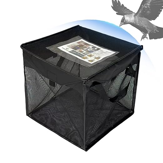 Outdoor Garbage Can - Large 125l Foldable Trash Container, Sturdy Lid Wastebasket, Multipurpose Recycling Bin, Sturdy Heavy Duty Design, Perfect Lawn Patio Kitchen Bathroom Garage Rv Use