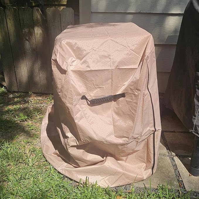 Oneness 47 Inch Heavy Duty Waterproof Grill Cover, UV Resistant Rip Resistant, Perfect for Outdoor BBQ Patio Use,2 Yar Fade Resistant