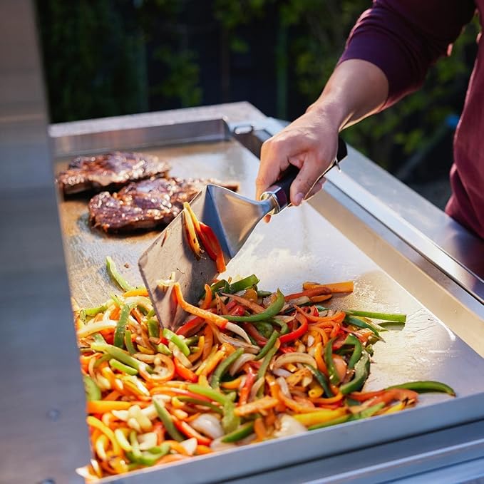 Blaze LTE PRO Gas Griddle | Built-In Natural Gas Flat Top Grill | Premium 40-Inch Stainless Steel Flat Top Griddle | BLZ-GRIDDLE40-NG