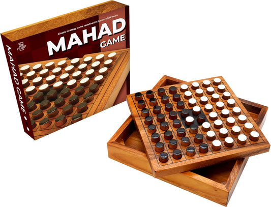 BSIRI Classic Board Game Othello Strategy Games of Family Games for Adults and Children which Playing in 2 Player Board Games to Challenges The Mastermind Game Pieces