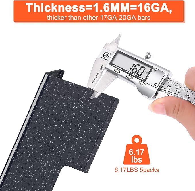 Grill Parts for Weber Spirit 2, Spirit 300 & GS4 Spirit II 300 Series, Spirit E-310,S-310 320, Spirit II E/S 310 Gas Grills with Front Mount Control, 7636/67046 Flavorizer Bars & 7639/7638 Grill Grate