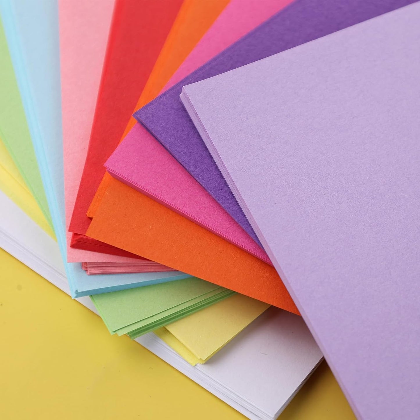 Koogel 250Sheets Origami Paper Craft Kits, Color Paper 6"x 6" with Origami Book, DIY Art Projects Set for Beginners