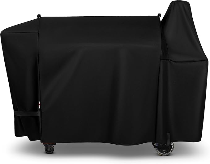 Unicook Pellet Grill Cover for Pit Boss Austin XL, Heavy Duty Waterproof Wood Pellet Smoker Cover Compatible with PB Rancher XL, 1000/1100 Pro Grills, Fade Resistant Outdoor BBQ Protector