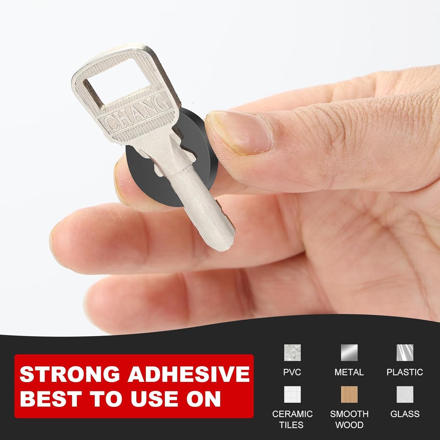 175PCs Magnetic Dots, Self Adhesive Magnet Dots, Flexible Sticky Magnetic Tape - Easy Peel and Stick Magnets with Adhesive Backing, Small Magnets Stickers for Crafts, Whiteboard, Fridge, DIY