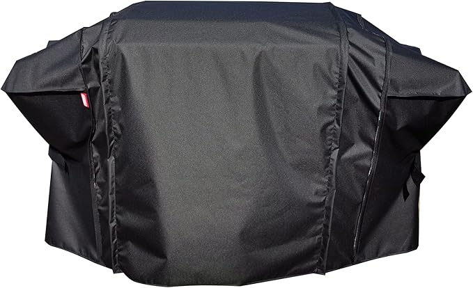 Extension Griddle Cover for All of 36" Griddle,Waterproof 300D*300D Dyed Polyester with TPU Coating; Flat Top Gas Grill Cover, Black
