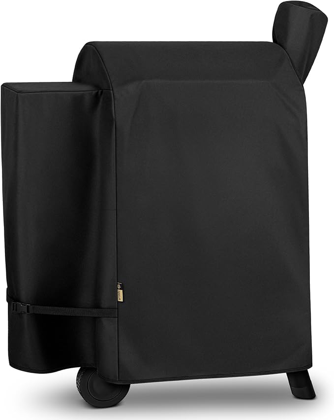 Arcedo Pellet Grill Cover Compatible with Traeger Pro 22 Series - Waterproof Outdoor Wood BBQ Smoker Covers for Century 22, Eastwood 22, Pro 575, Lil' Tex Elite 22, Heavy Duty Grilling Protector