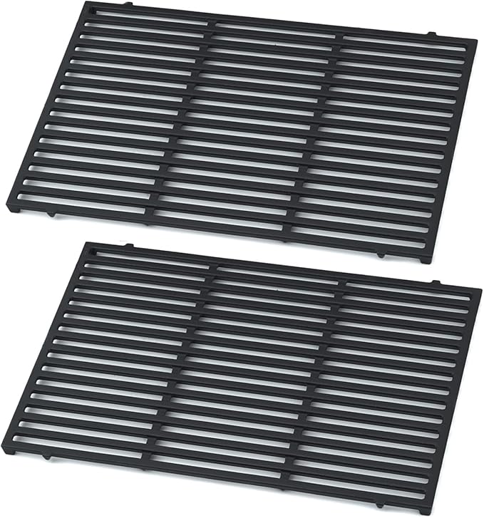 66095 66802 Grill Grates Grill Replacement Parts for Weber Genesis II E-310 II 300 Grill Parts II E-335 II E335 II S-335 II SE-310 Genesis 2 315 II SE-335 II E310 II LX S-340 GS4 Cooking Grates