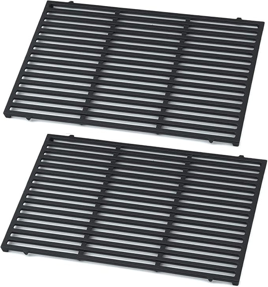 66095 66802 Grill Grates Grill Replacement Parts for Weber Genesis II E-310 II 300 Grill Parts II E-335 II E335 II S-335 II SE-310 Genesis 2 315 II SE-335 II E310 II LX S-340 GS4 Cooking Grates