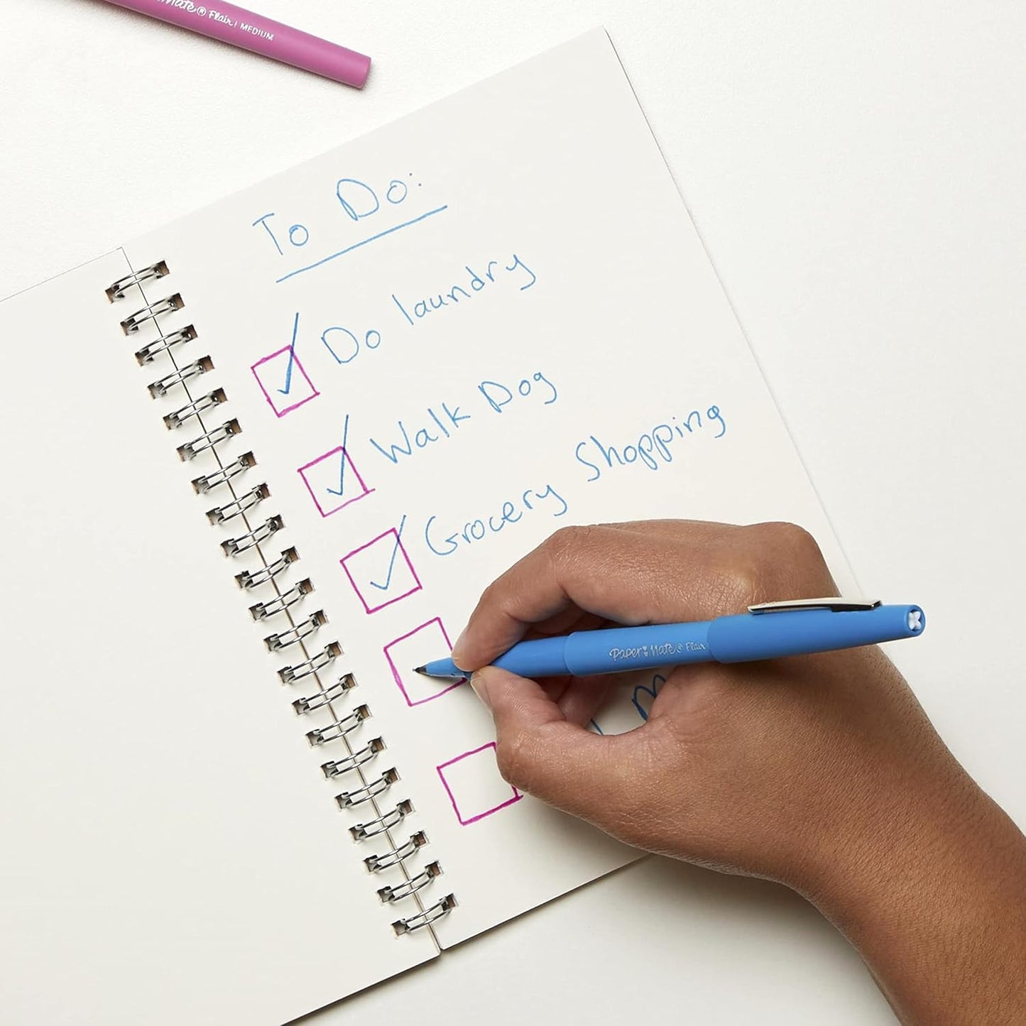 Paper Mate Pens Variety Pack, InkJoy Retractable Gel Pens, Flair Felt Tip, 28 Count - Assorted Colors, Smooth Writing, Fast Drying