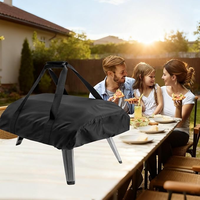 Pizza Oven Cover for Ooni Koda 16-TwoPone Waterproof Pizza Oven Accessories Carry Cover for Outdoor