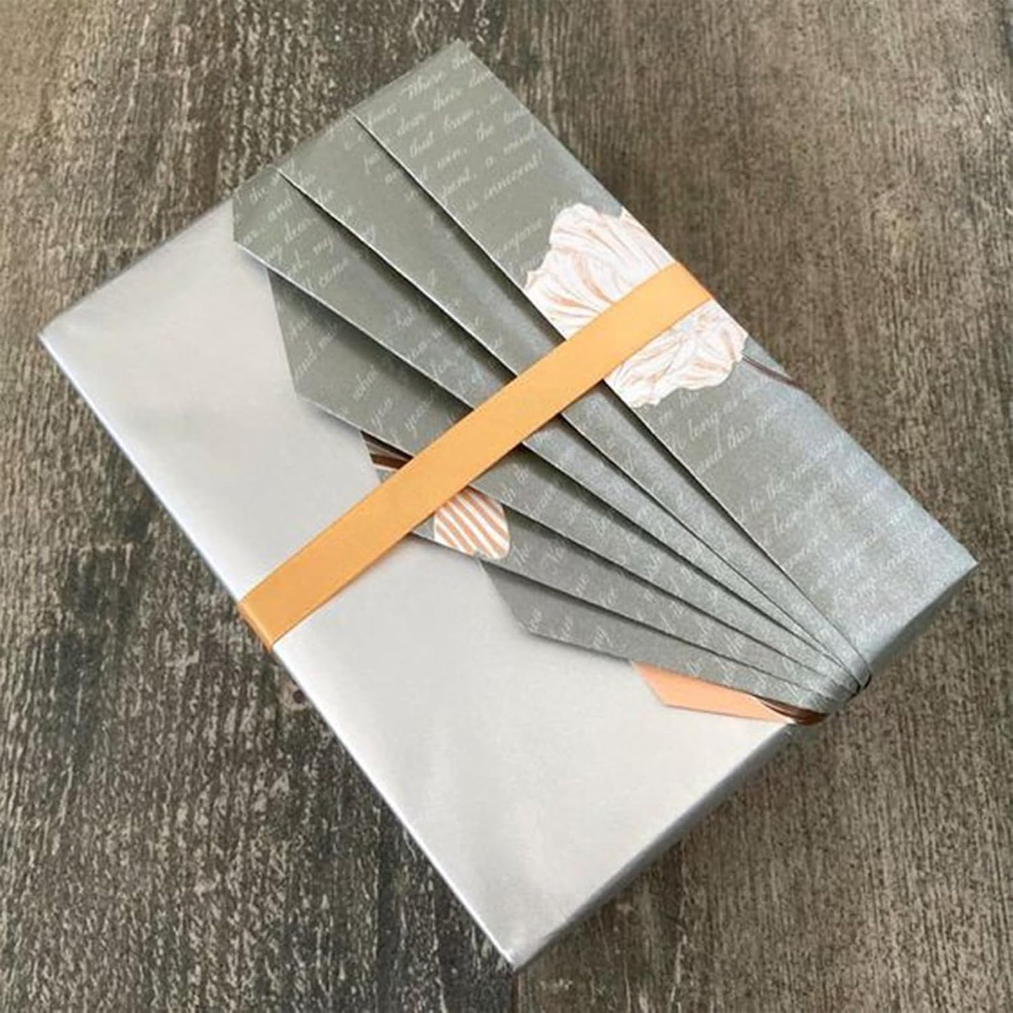 1/8" X 100 Yards Old Gold Satin Thin Ribbon Solid Color Double Faced Ribbons Perfect for Crafts Wedding Decor Bow Making Arts Sewing and More