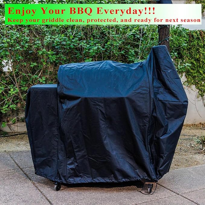 Grill Cover for Pit Boss Austin XL, Rancher XL 1000S 1000SC 1000SQ 1000SC2 1000/1100/1150 Pro Series Wood Pellet Grill, Smoker Cover for Pitboss 1000D3 1000T4 PB1100PS1 Heavy Duty Outdoor