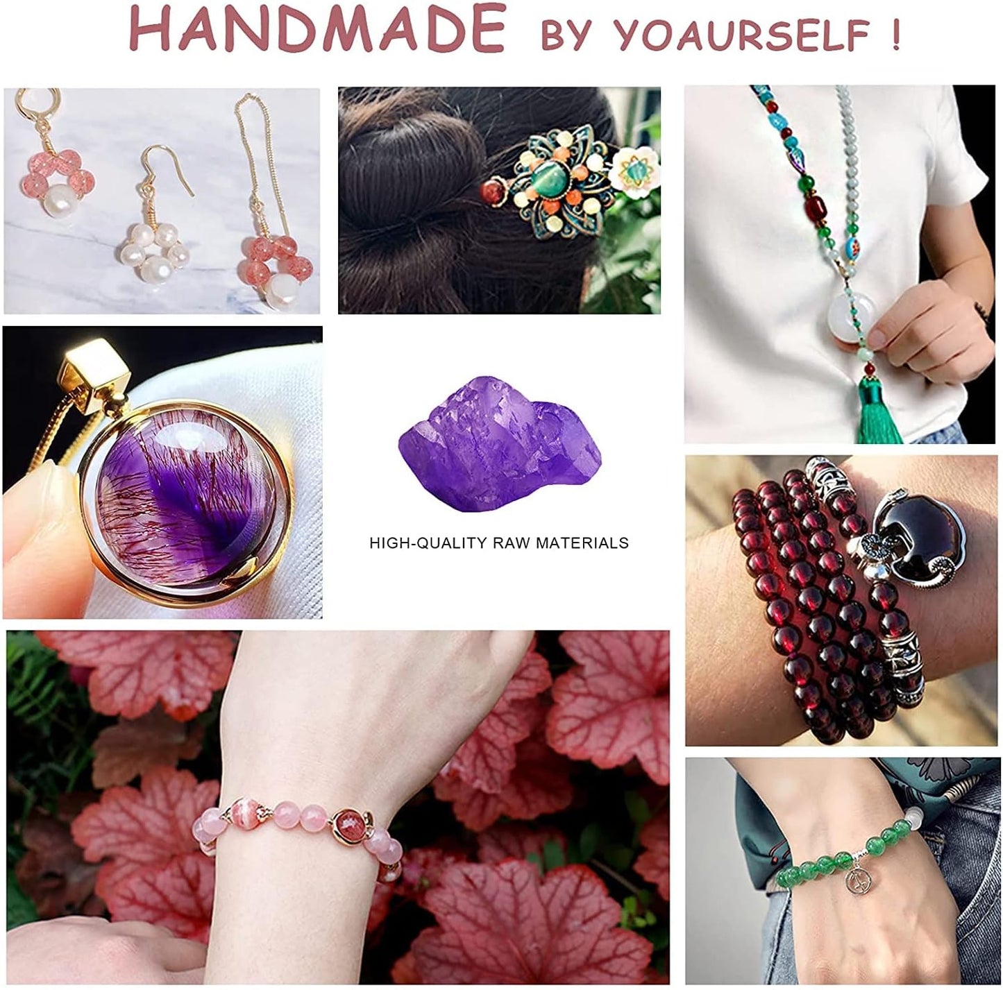 36PCS 10MM Australian Jade Stone Beads Energy Healing Beads for DIY Jewelry Bracelet Necklace Making for Jewelry Making 15Inch