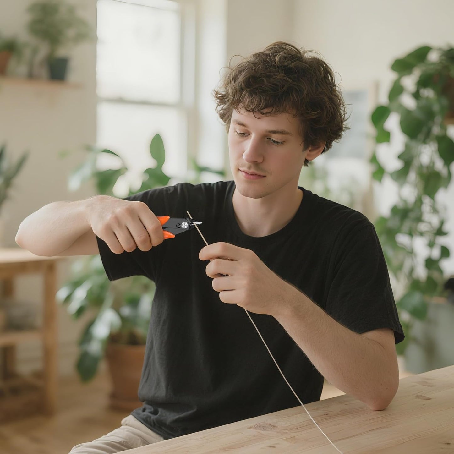 ValueMax Flush Cutters 12 Pack, 5" Micro Precision Side Cutter Pliers Spring-loaded, Small Diagonal Cutters for Jewelry Making, Electronics, Zip Ties, Model Craft