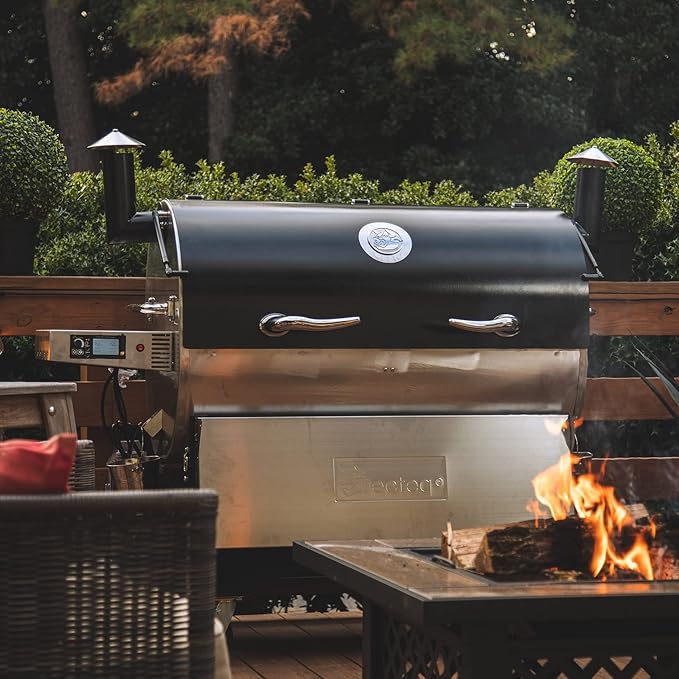 recteq RT-2500 BFG Pellet Smoker Grill, Electric Pellet Grill, 2500 Sq In Cook Space, Wi-Fi