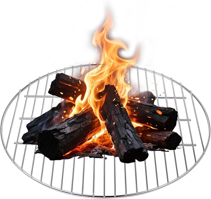 Coolbird 17 Inch Charcoal Grill Grate, Compatible with Weber 7441, Fits Various 22 Inch Weber Charcoal Grills, Replacement Grate