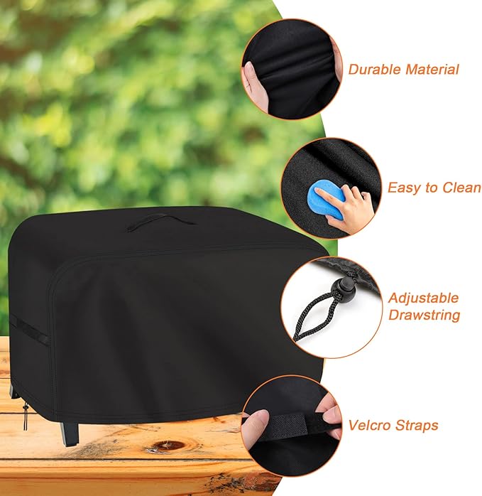 Pizza Oven Cover for BakerStone 9152403 Portable Gas Pizza Oven,Outdoor Pizza Oven Cover Grill Covers