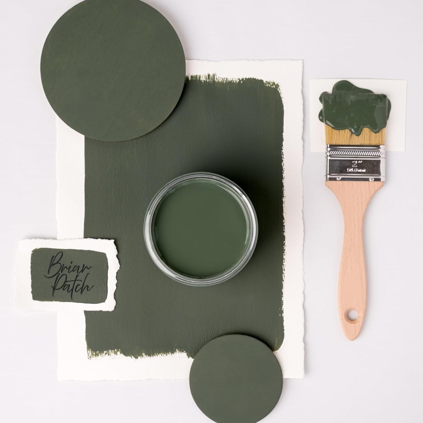 Dixie Belle Paint Company Chalk Finish Furniture Paint – Briar Patch (4oz) – Matte Chic Chalk Mineral DIY Furniture Paint