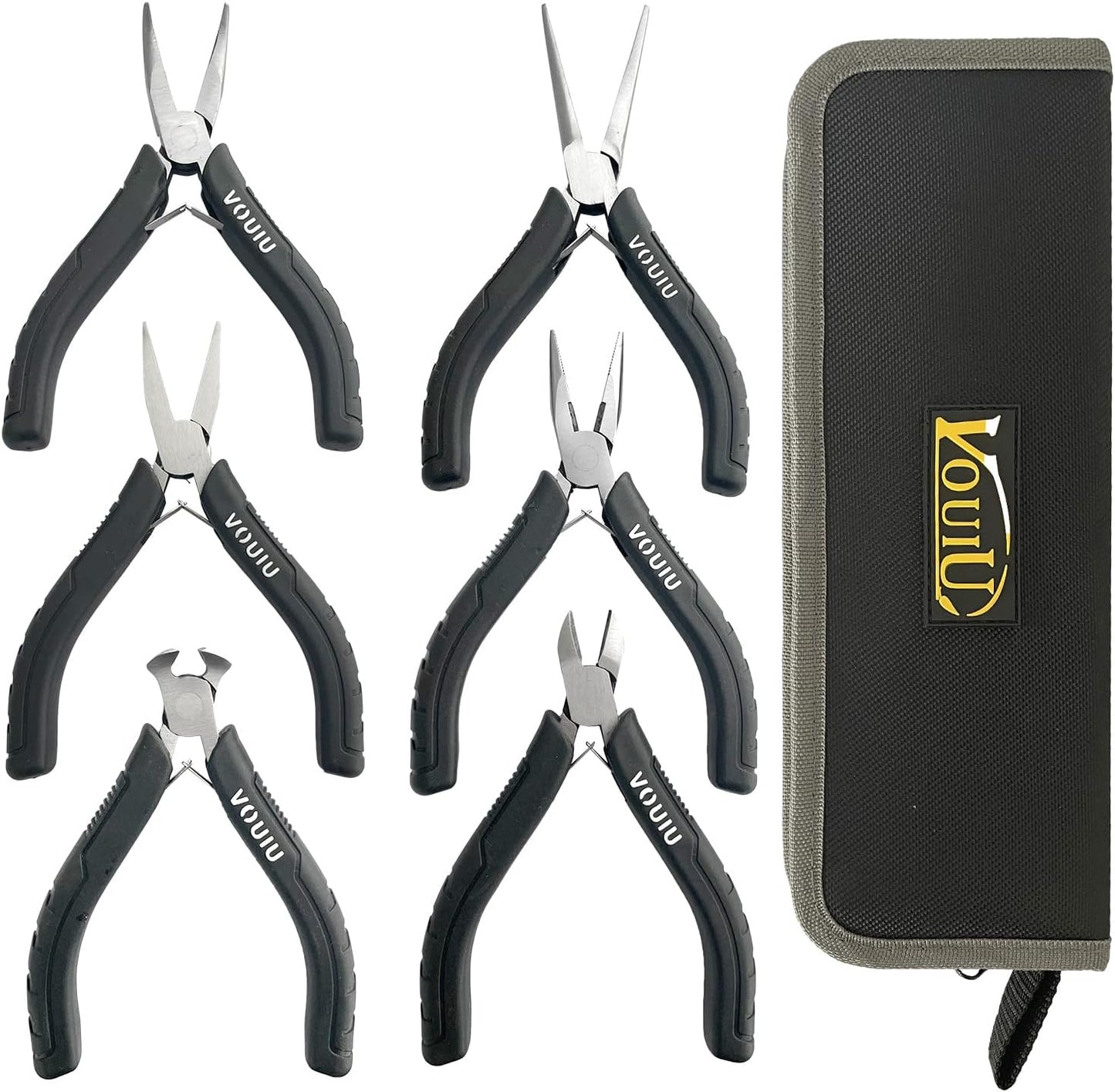 6-Piece Mini Pliers Set