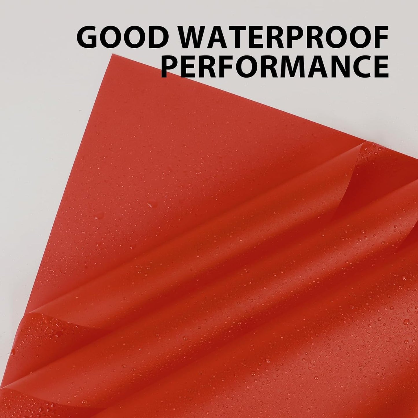 FUHITIM 20 Sheets Flower Wrapping Paper -Waterproof Floral Bouquet Wrapping Paper Used for DIY Crafts, Gift Packaging, Florist Supplies Packaging Paper for Wedding Birthday Gift (Misty Red)