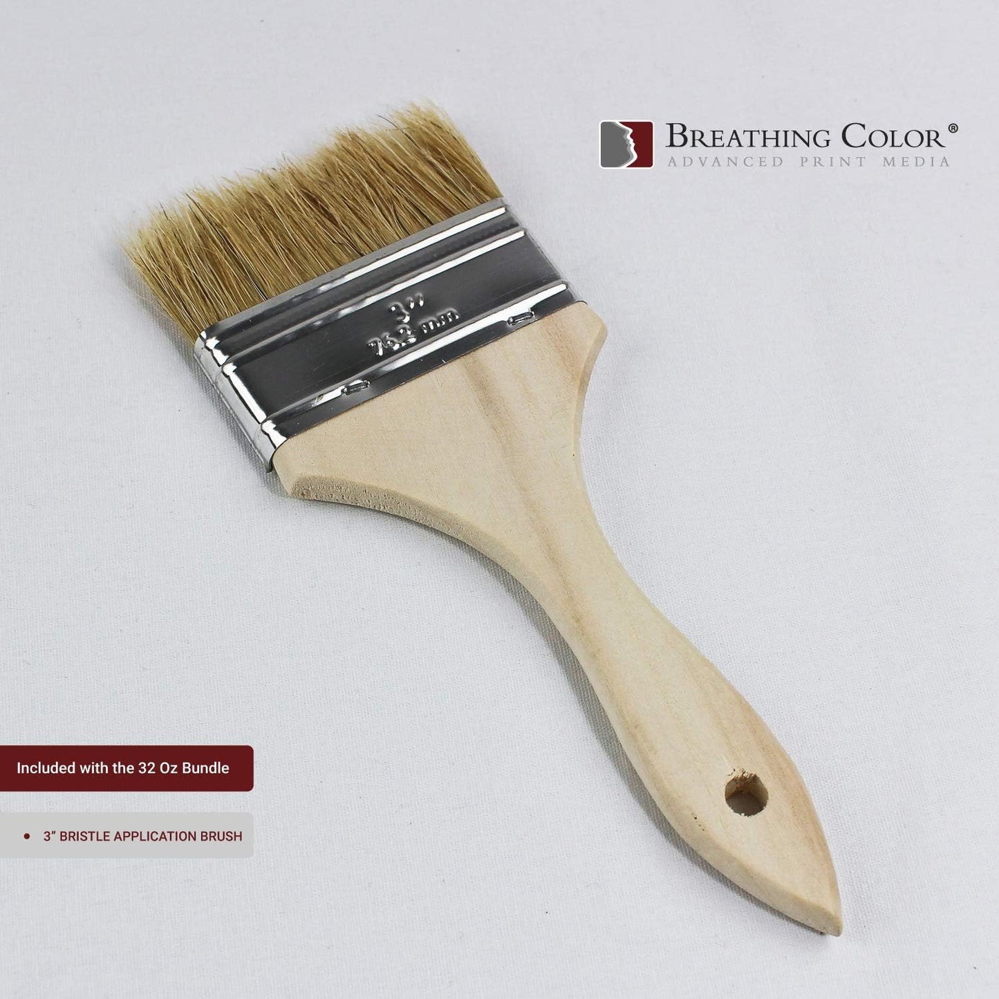 White Gesso Canvas Primer Bundle 32 oz. with Application Brush and Sandpaper. Keep Paint from Absorbing! Whether Acrylics, Oils, Watercolors or Pastels, Make Every Painting Look its Absolute Best