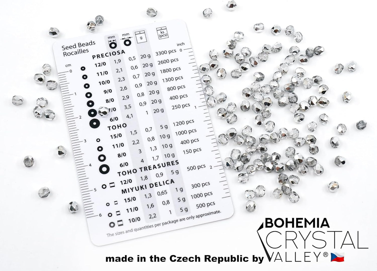 460+ Bead Kit of 4mm Bracelet Beads - Faceted Fire Polished Glass Beads for Jewelry Making Set, 4 Colors: Pink AB, Purple Luster, Crystal AB, Half Silver