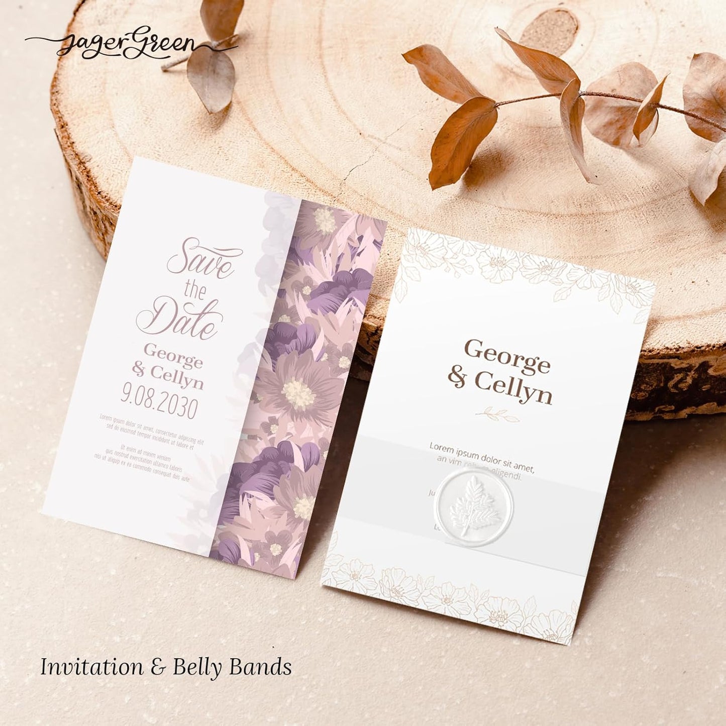 JAGERGREEN Vellum Paper 8.5 x 11 Inches 100GSM 50 Sheets, Thick Translucent Printable Vellum Paper for Invitations, Belly Bands, Tracing, Sketching