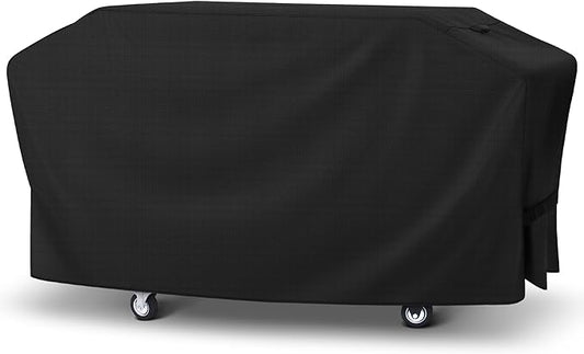 Unicook Griddle Cover for Blackstone 36 Inch ProSeries, Flat Top BBQ Grill Cover 75 Inch for Outdoor 4 Burner Cooking Station, Unique Waterproof Vinyl with Polyester Lining