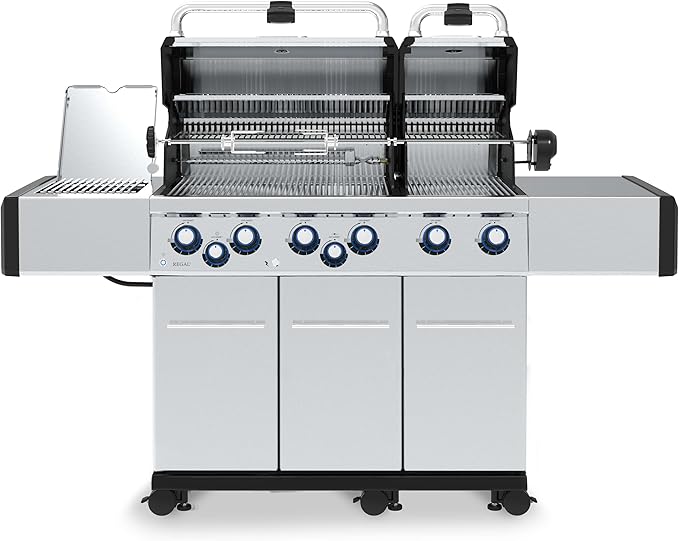 Broil King 957947 Regal S 690 Pro IR, Natural Gas Grill, Stainless Steel