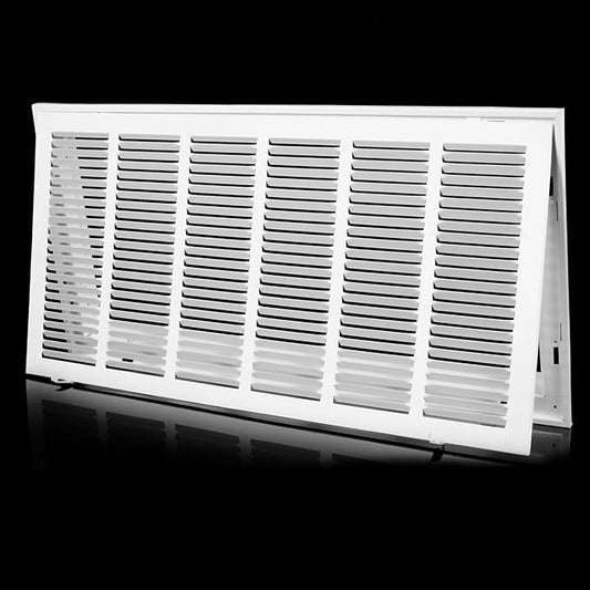 30x20 Return Air Grille [Duct Opening Size],Return Air Vent Cover for Wall Or Ceiling,Steel Return Air Filter Grilles Removable Face/Door for 1 Inch Filters (30"W x 20"H [Duct Opening])