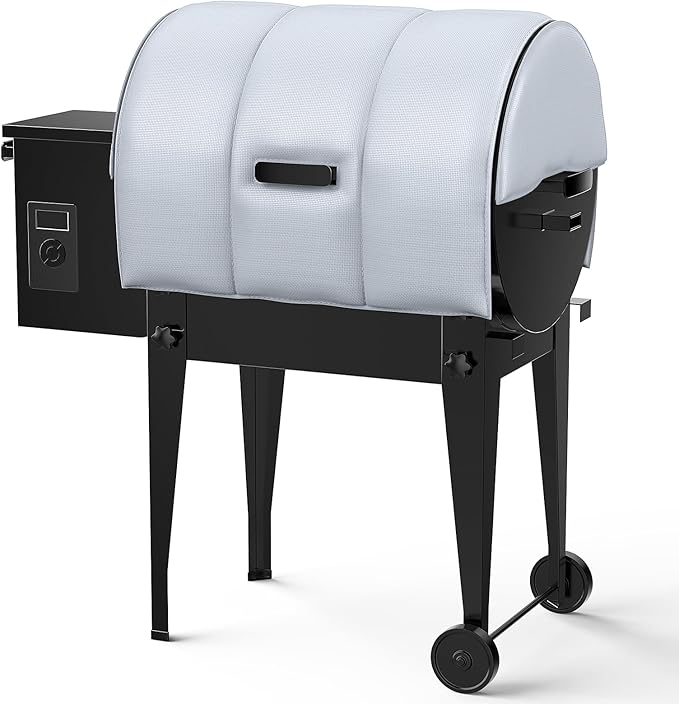 Grill Thermal Insulated Blanket for Tailgater 20, Traeger 20 Series, Junior & Recteq 340 Grill Accessories Insulation Blanket for Winter Cooking
