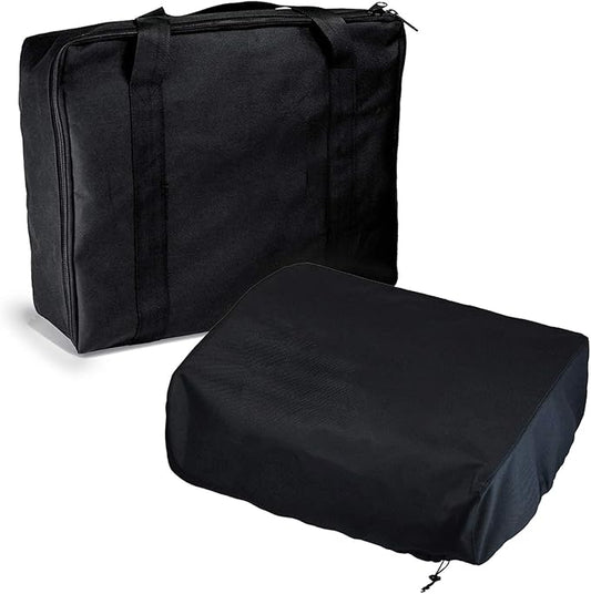 22 Inch Carry Bag and Griddle Cover Replacement Parts for Blackstone 22" Table Top Griddle with Griddle Hood, Heavy Duty Waterproof 600D Polyester Table Up 22" Griddle Cover