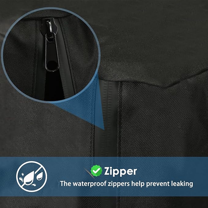 Griddle Cover for Weber Spirit 300 Series Griddle, for Weber Genesis 300 Series Griddle, Full-Size Storage Bag with Durable Handles, Flat Top Griddle Cover for WeberGriddle Insert Storage Carry Bag